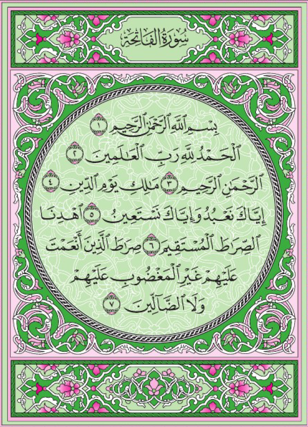 Surah Fatiha Ke Fayde