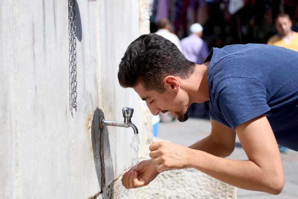 5 Common Mistakes In Wudu