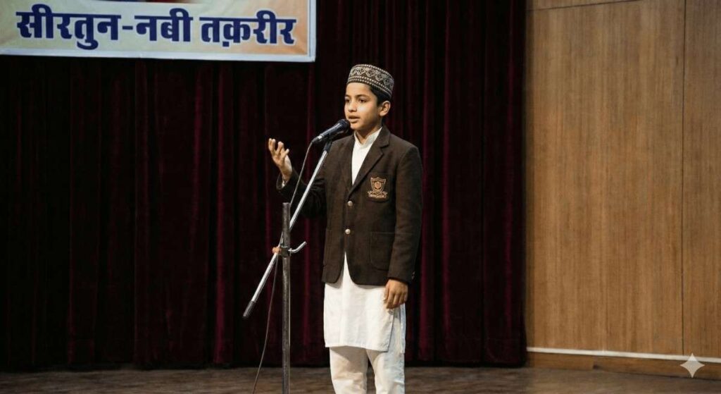 Best Seerat un Nabi Speech