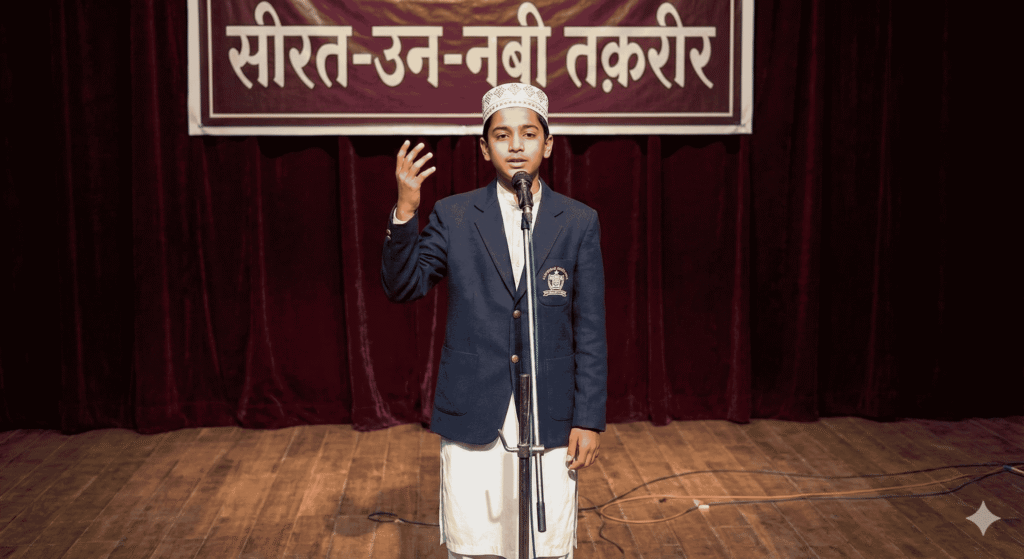 Seerat Un Nabi Speech In Hindi