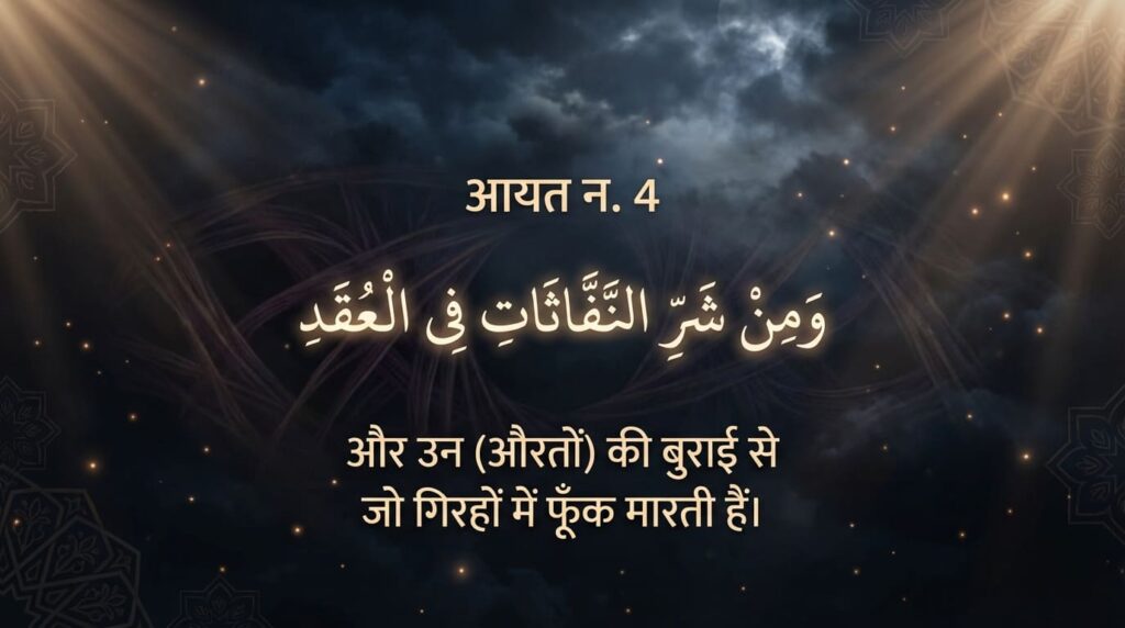 Surah Al-Falaq In Hindi Translation