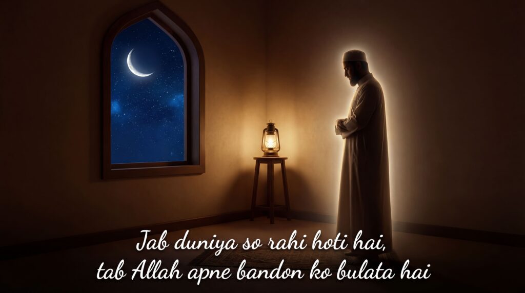 Tahajjud Ki Namaz ka tarika