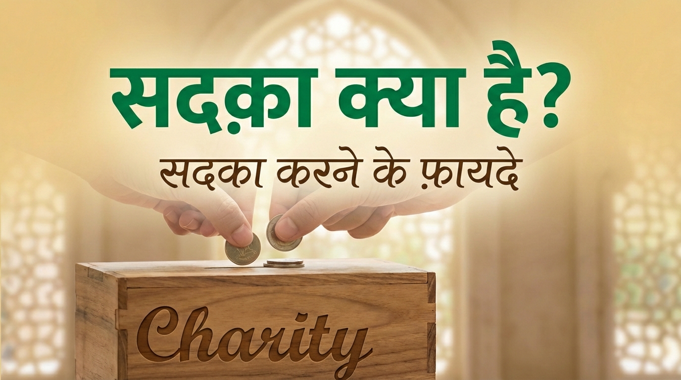 Sadqa Kya Hai?