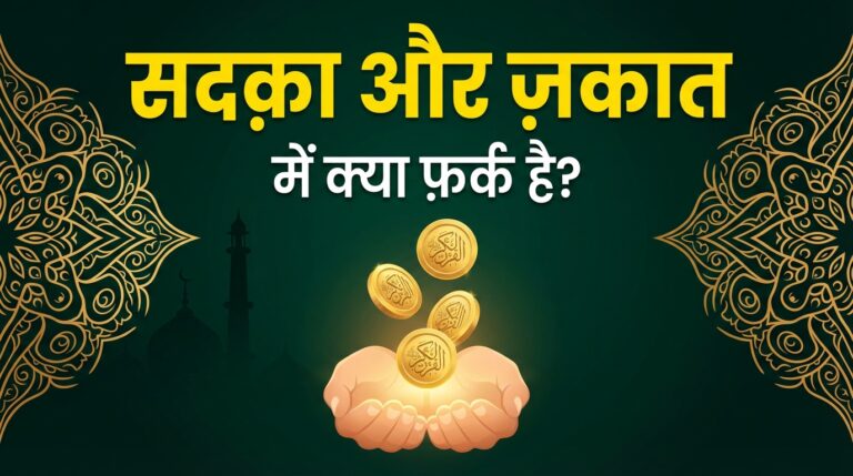 Sadqa Aur Zakat Me Kya Farq Hai?