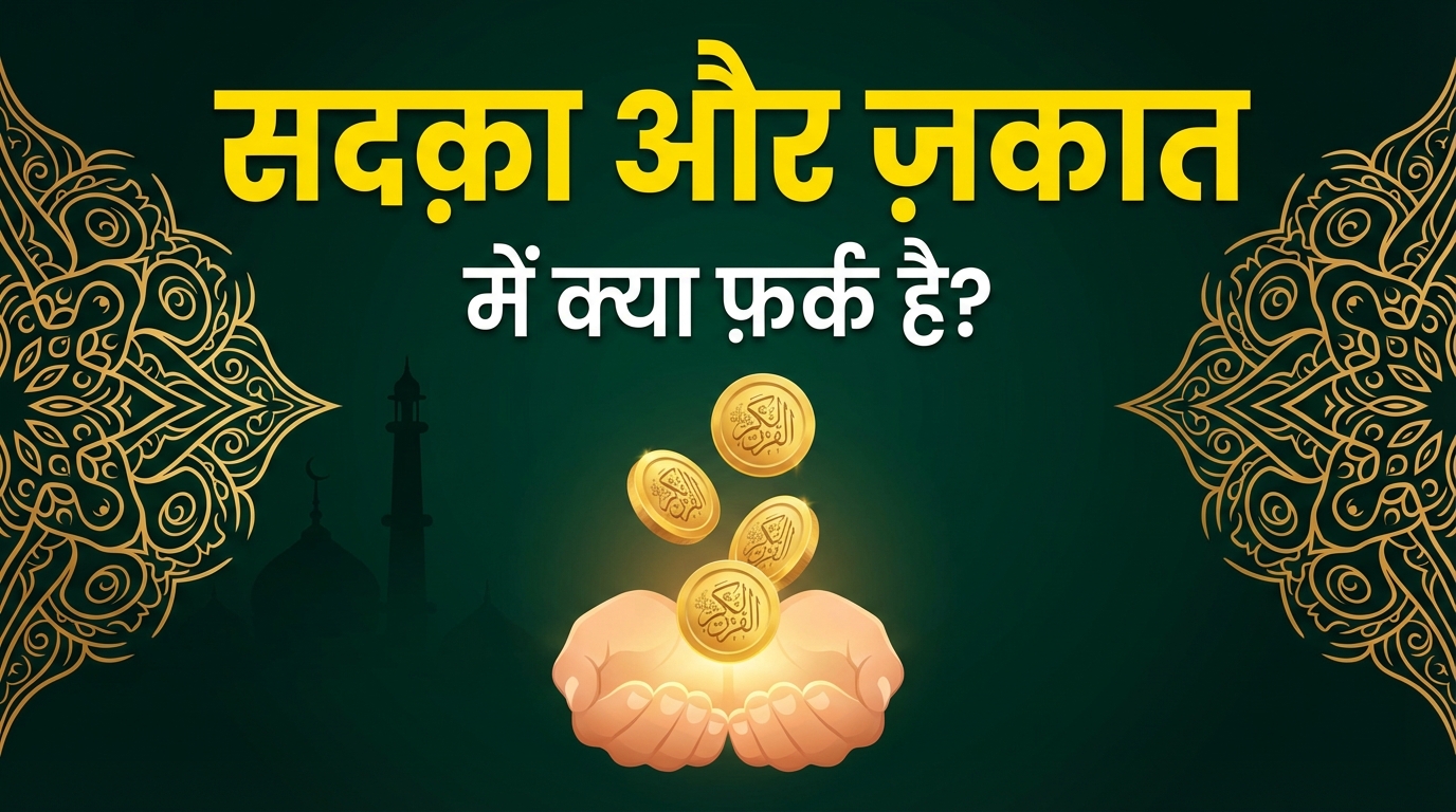 Sadqa Aur Zakat Me Kya Farq Hai?