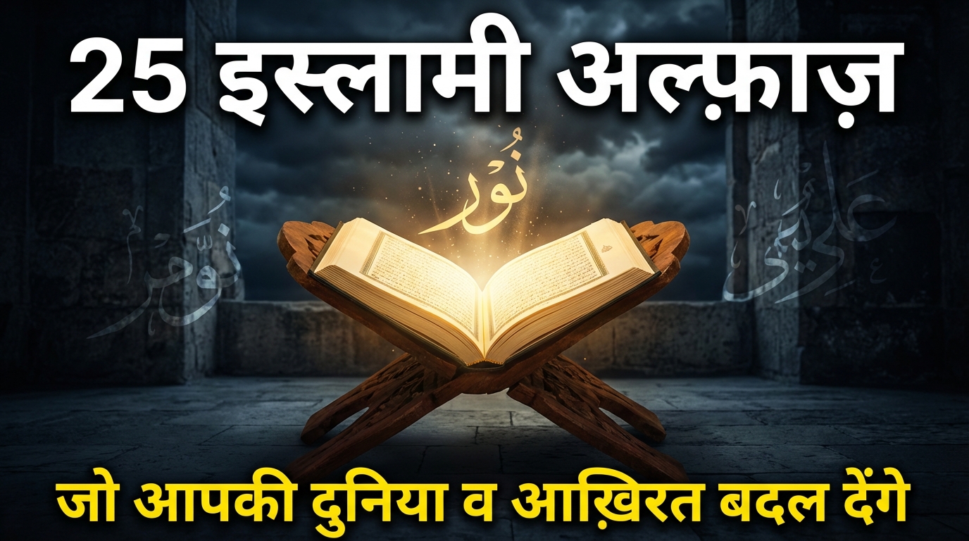 Islam Ke 25 Important Alfaz