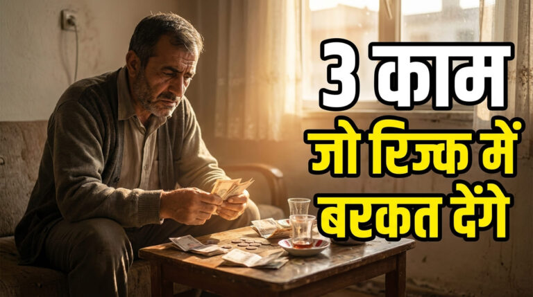 Rizq Me Barkat Ka Amal